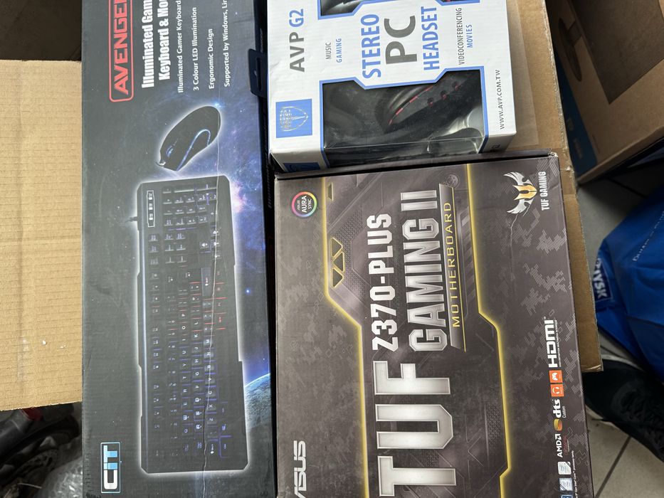 НОВ геймърски компютър i7 8х3.6ghz/32ram/8video/ssd1tb+hdd3tb