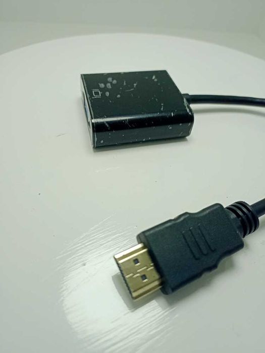 Adaptor convertor de la HDMI la VGA HDTV ideal pentru adapare monitor