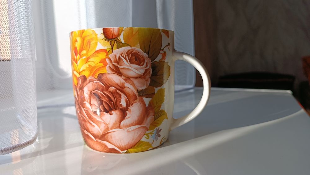 Продам красивую кружку