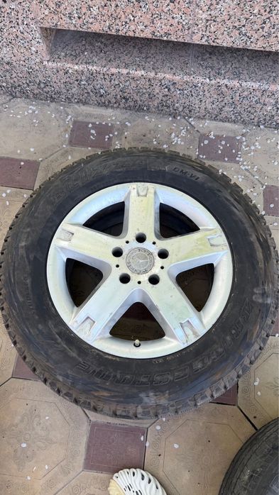 Колеса с дисками от гелика 18 размер