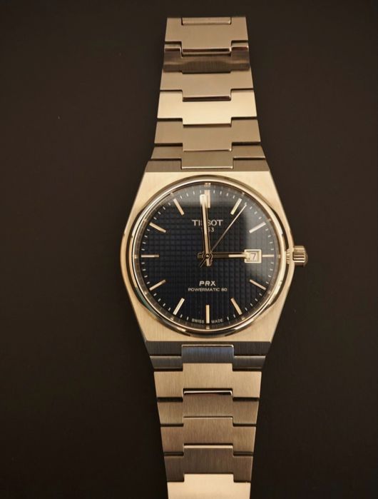 Tissot PRX Powermatic 80 Automatic blue dial 40mm