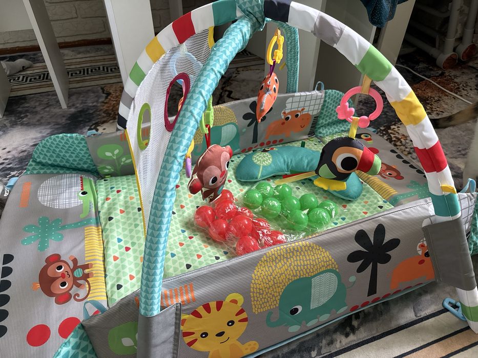 Детский игровой коврик