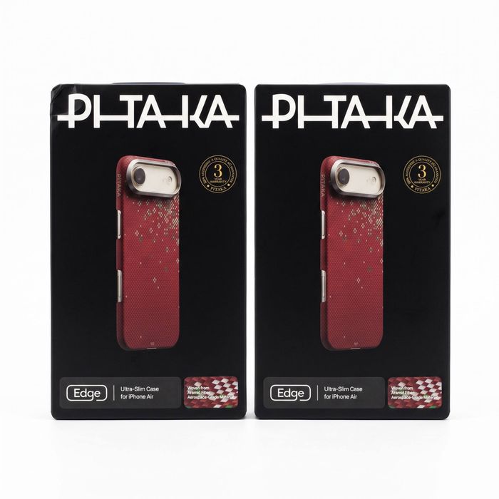 Чехол PITAKA Ultra-Slim для iPhone 17 / 17 Air / 17 Pro / 17 Pro Max