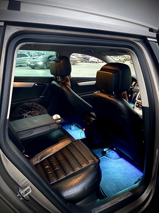 VW Passat B7 Variant 2.0 TDI (170 CP) | DSG | Piele Highline | Proprietar.