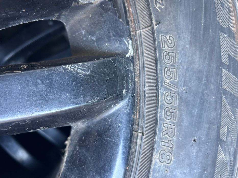 Jante Audi R18 + anvelope iarnă – PREȚ MIC