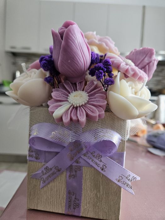 Buchet de lumanari parfumate