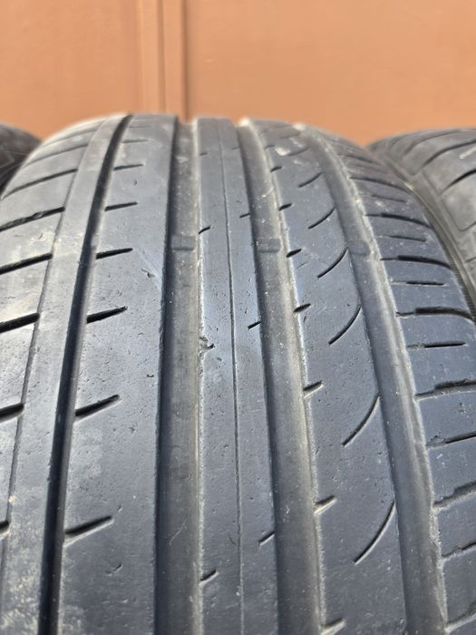 4 бр. летни гуми  255/55/19 Falken DOT 4214 5,5 mm