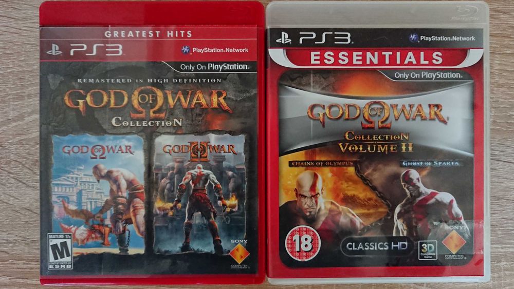 [ PS3 > God of War Collection за PlayStation 3
