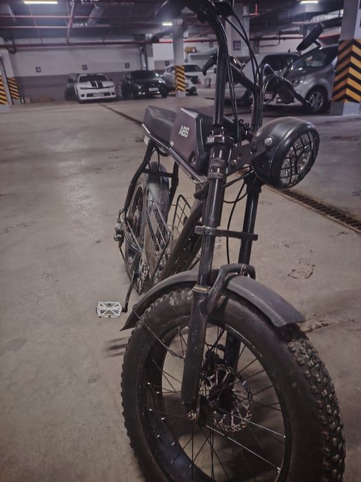Элетровелосипед внедорожник