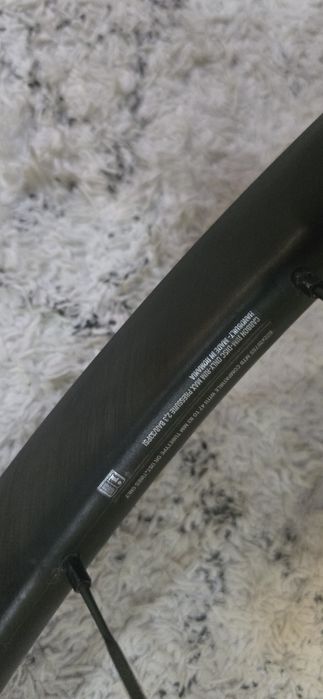 Карбонови капли  DUKE  LUCKY JACK SLS3 25мм 29 цола.