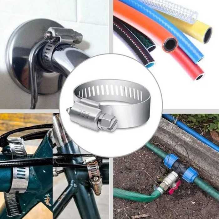 Комплект скоби за водни съединения Automat, 60 броя