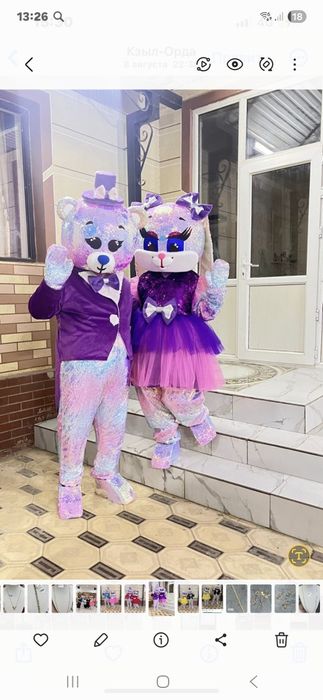 Ростовые куклы на прокат