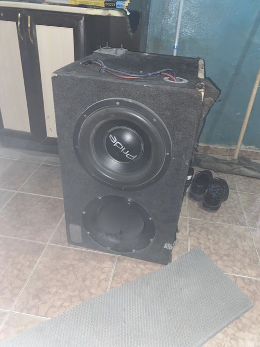 Продам сабвуфер в хорошем состояний