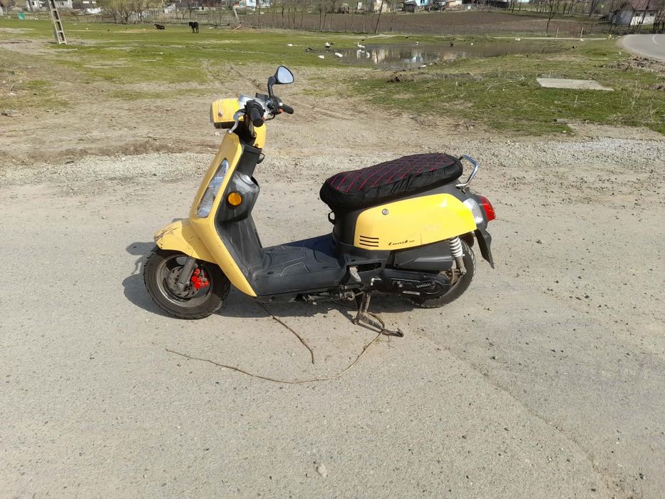 Scuter sym 49cc fără permis