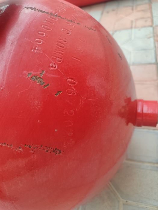 Metan balon 80l кабан  06/2022  4 покаление комплект