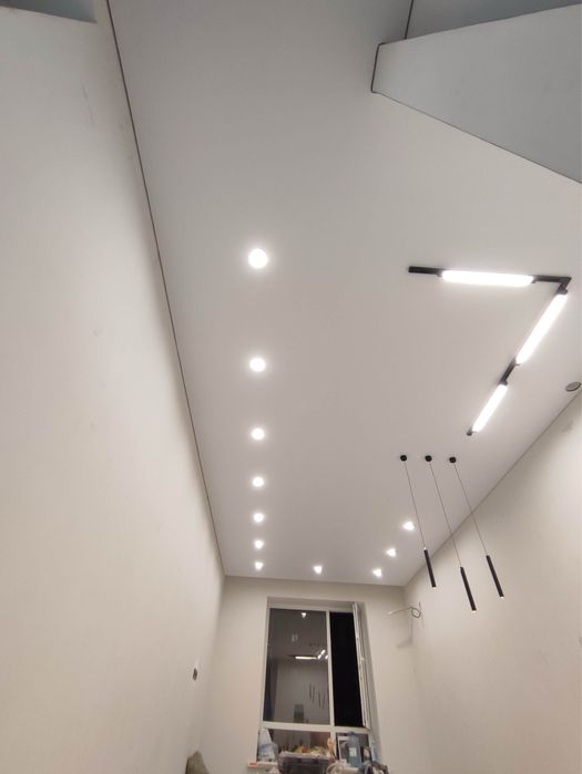 Натяжные потолки в Астане. Акция!