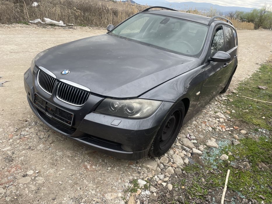 Бмв bmw e91 320д 2.0d 163к.с на части