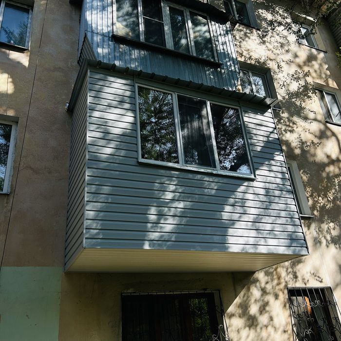 Утепление балкона