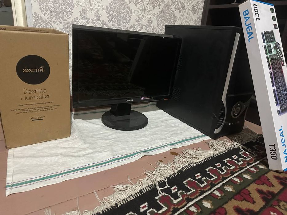 Компьютер в новом состоянии. Все правада и монитор есть.