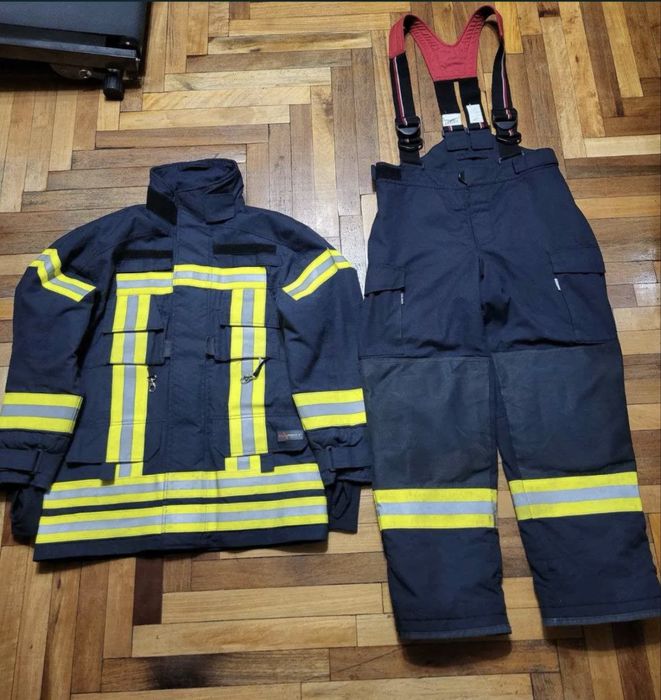 Боевая одежда пожарного