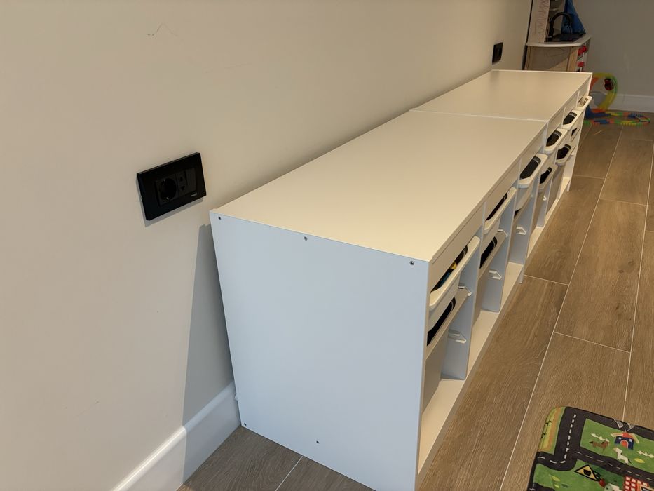 2 x Dulapuri depozitare cutii - Ikea Trofast