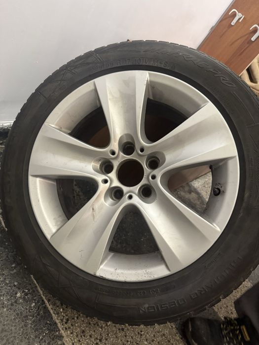 5х120 джанти с гуми за БМВ Х3