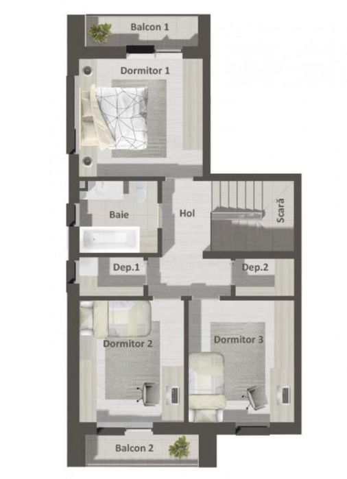 0% comision! Casa NOUA, clasa energetica A, pompa de caldura, Livada M
