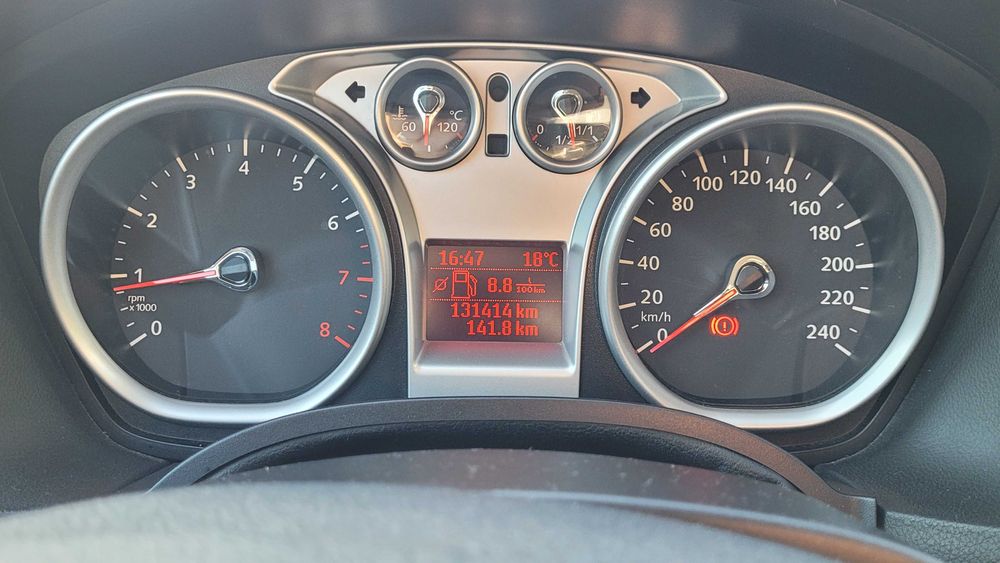 Ford Focus 2 Facelift, Anniversary 2011, Benzina 1.6 MPI- Km 131414