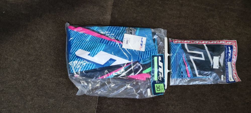 Мотокрос екип GT Racing Джърси и Брич