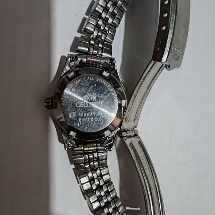 Orient și Seico automatic de damă