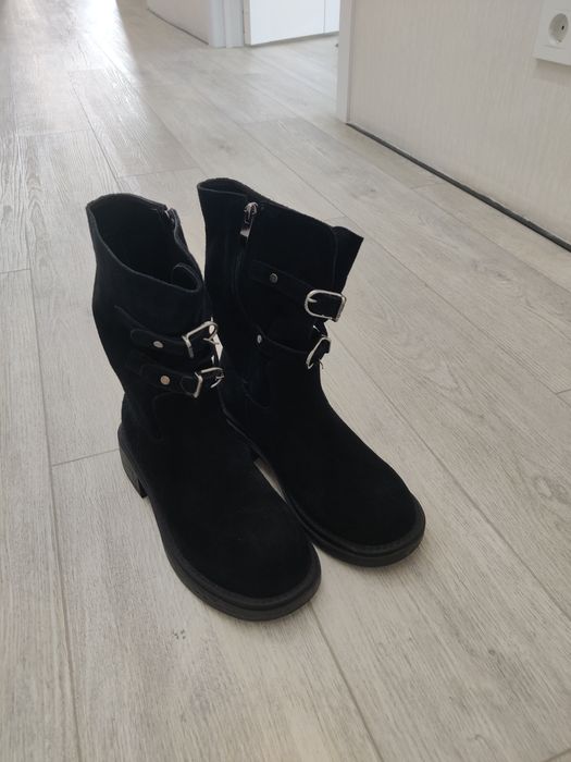 Сапоги ботинки женские