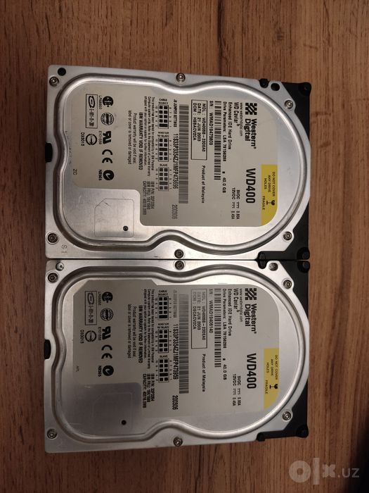 Жёсткие диски SATA 2Tb, 1Tb, 500Gb и PATA (IDE) Б/У
