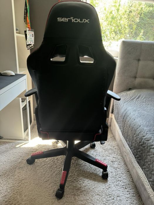 Геймърски стол serioux