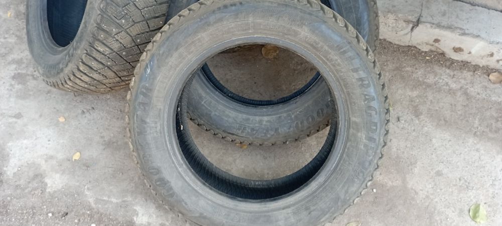 Шины зимние гудиер с шипами