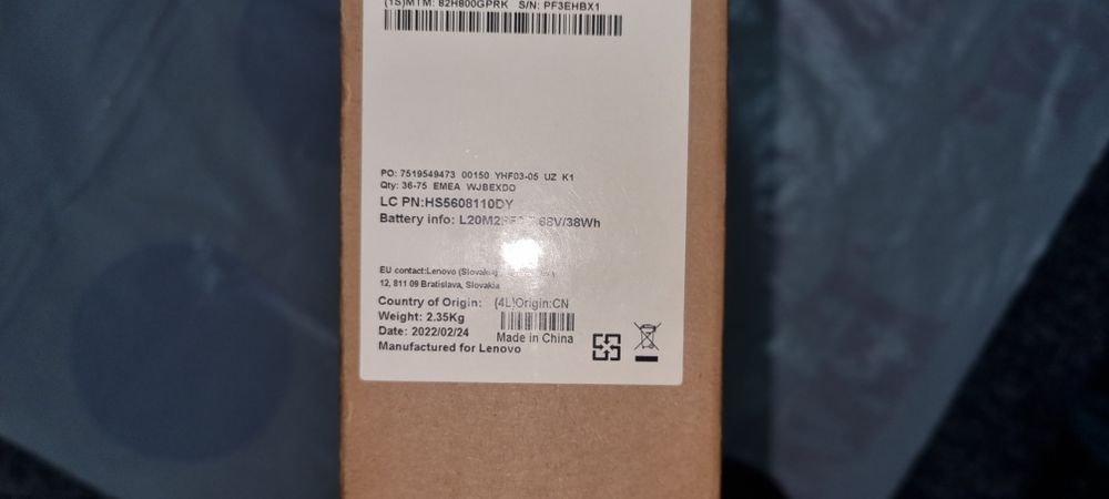 Ноутбук Lenovo  core i7