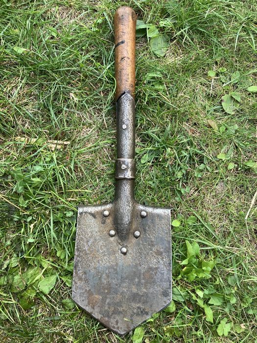 Lopată militara ww1 , tip Linnenmann , stare buna , colectie