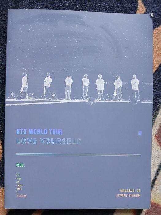 BTS альбом из южной кореи