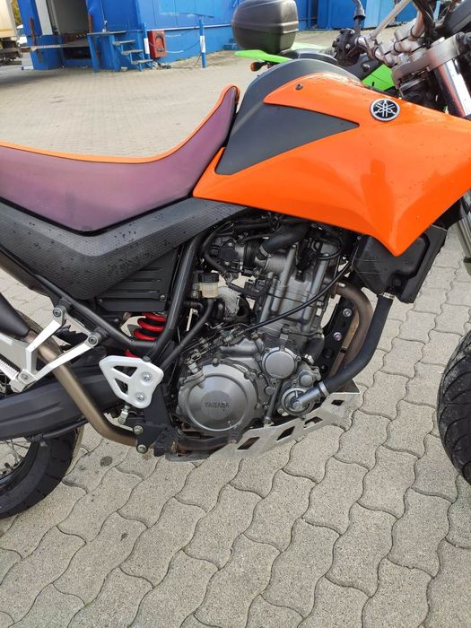 Yamaha xt660x supermoto enduro