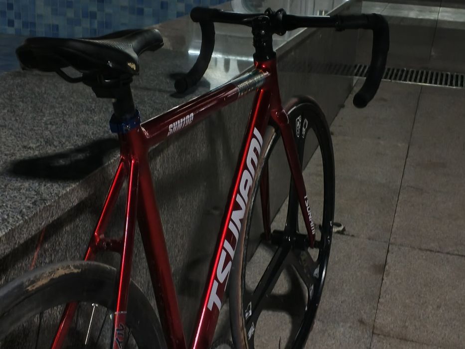 обмен tsunami snm 100 fixed gear фикс