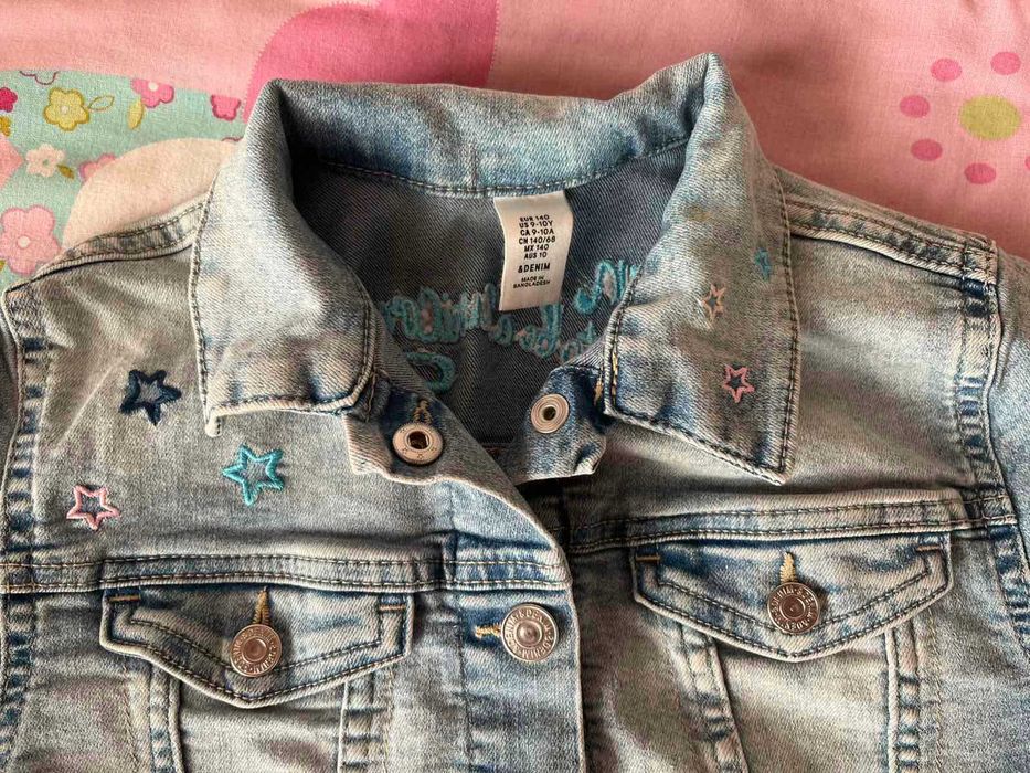 Дънково яке HM, размер 9-10г. / 146 см.