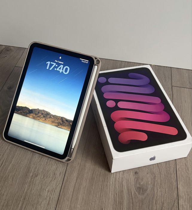 iPad mini a17 pro 128 gb