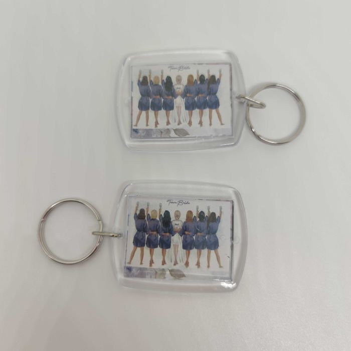 Ключодържатели подарък за моминско парти