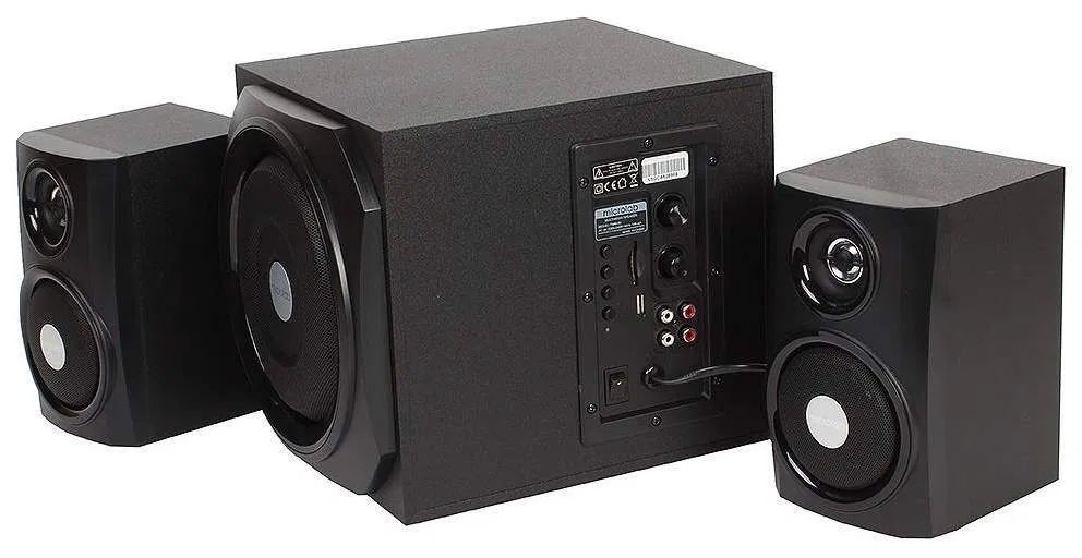 Колонки и саб Microlab TMN-8U