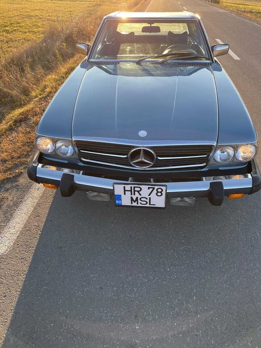 Mercedes Benz SL 450 - Retromobil