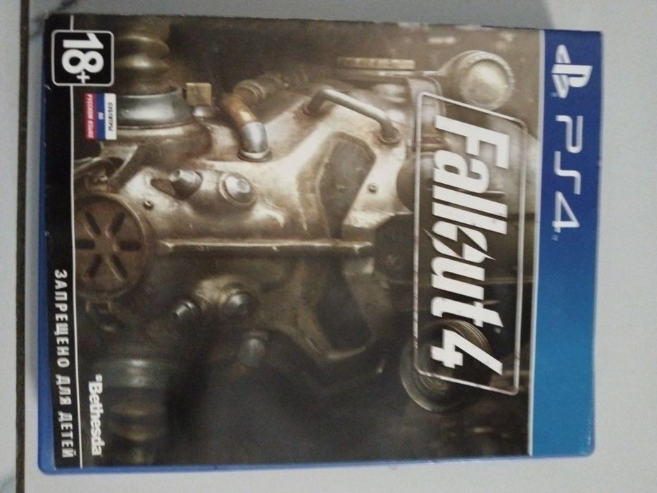 Игра Fallout 4 PS4