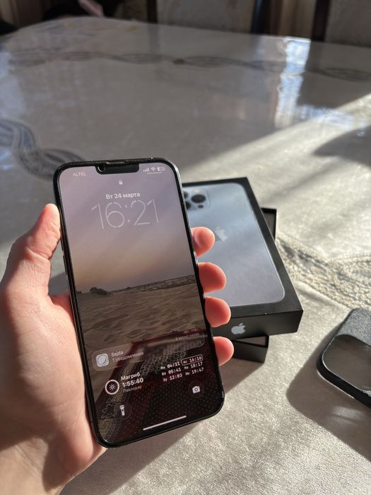 Iphone 13 pro max 256gb