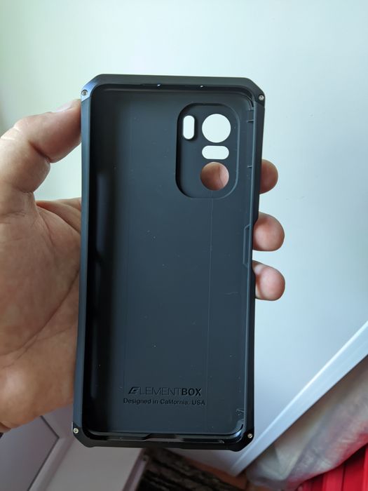 Чехол ELEMENTCASE Solace на Poco F3 Поко Ф3