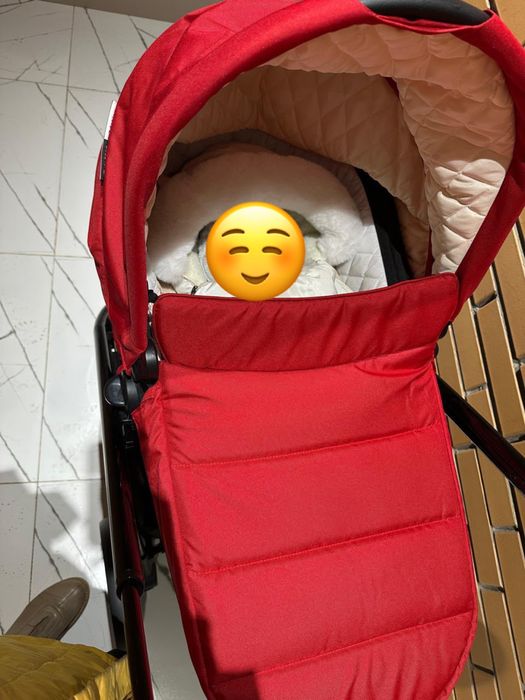 Коляска два в одном