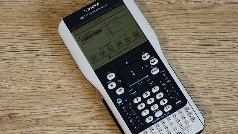 Calculator grafic Texas Instruments TI-nspire CAS - nou, complet