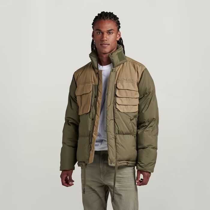 Оригинално яке G-Star Raw Attac M , L ново мъжко зелено